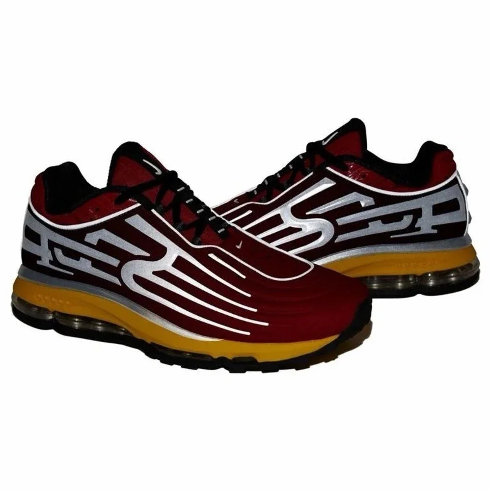 Supreme × Nike Air Max 2001 Air Ecstasy University Red IM7412-600 Men's Size 9